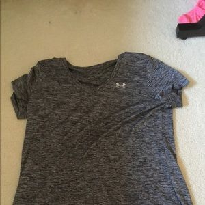 Dark Gray Short Sleeve Under Armour Tee